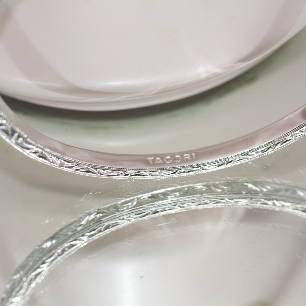 925S Tacori Love Bracelet Diamanique Chanel Set - Picture 8 of 8